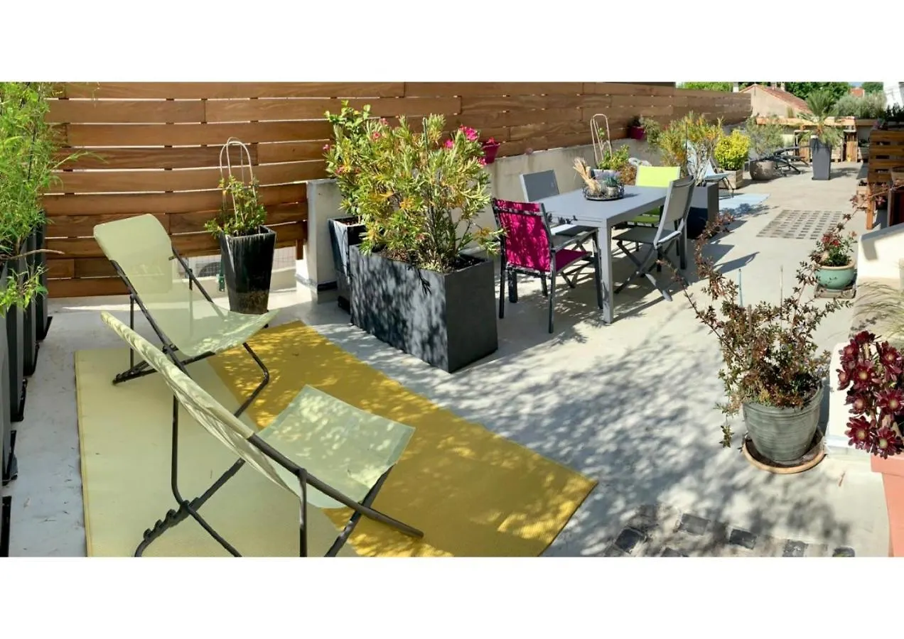 B&B - Chambres D'Hotes Le Foch Avignon France